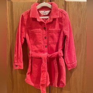 H&M 2T dress. Smoke-free pet free homes. Worn once for photos.